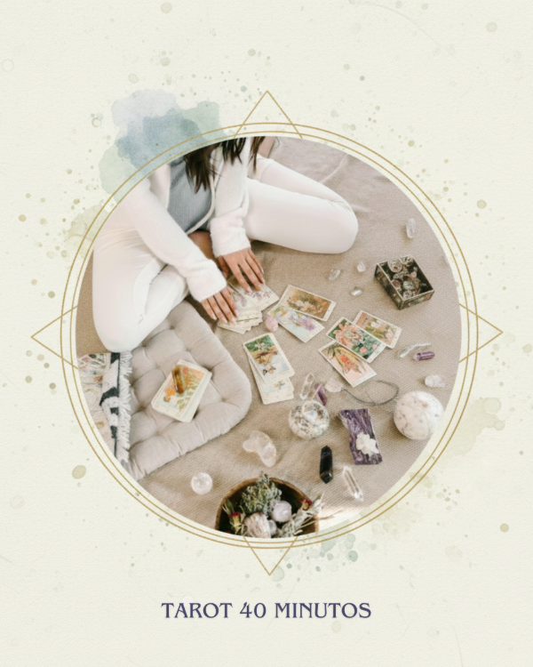 Producto - Lectura de Tarot Evolutivo por Videollamada 40 Minutos