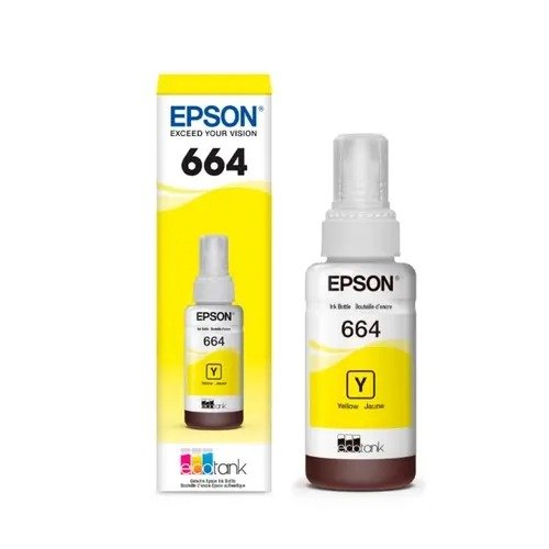 Producto - Botella de Tinta EPSON 664 Amarillo