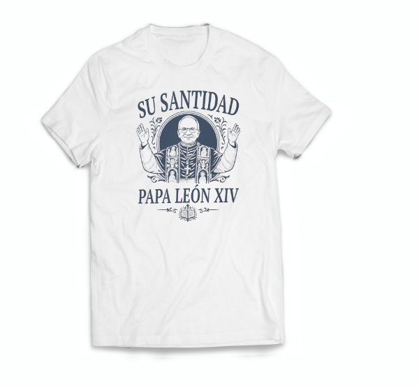 Producto - Remera Personalizad Papa León XIV Argentina #24 - 1