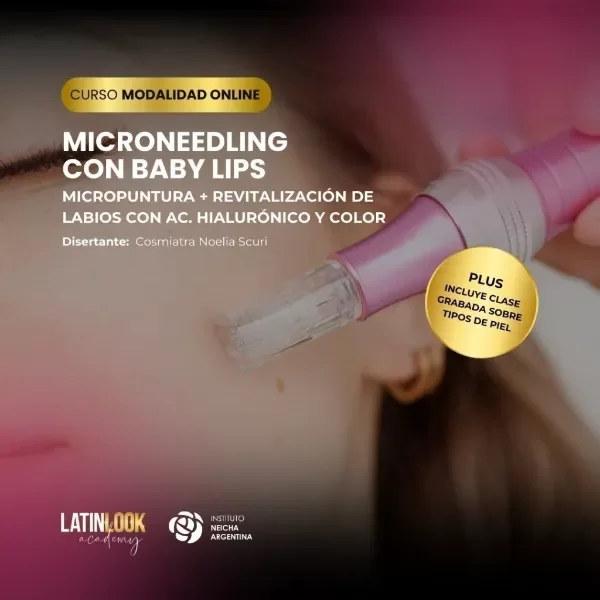 Producto - CURSO AGOSTO - Microneedling con Baby Lips