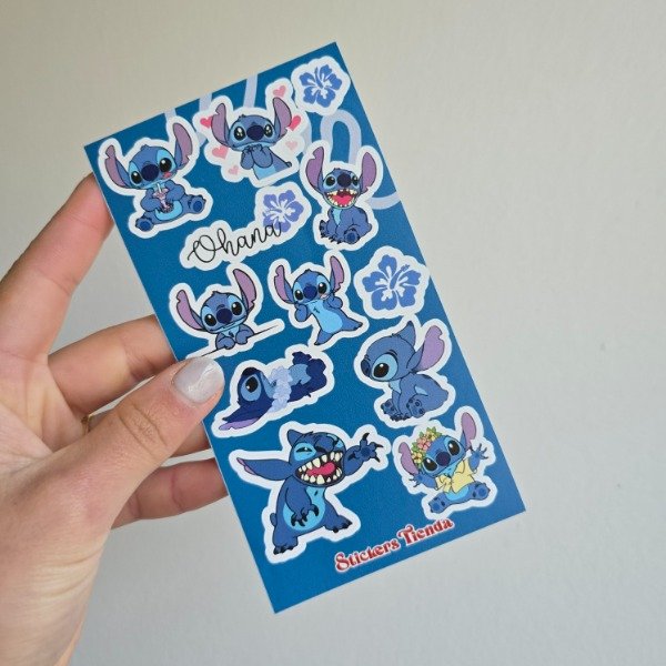 Producto - Plancha celu Stitch 2