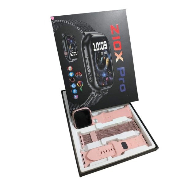 Producto - SMARTWATCH Z10X Pro ROSA