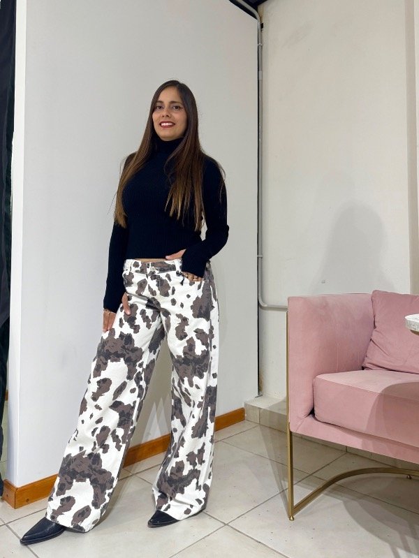 Producto - Jeans Estampa Vaca - 2