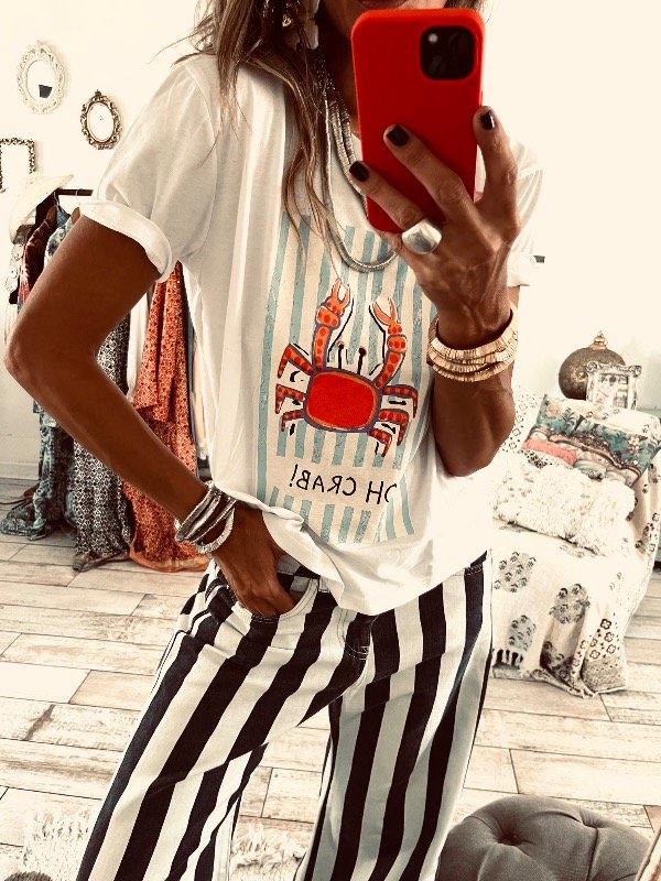 Producto - Remera crab
