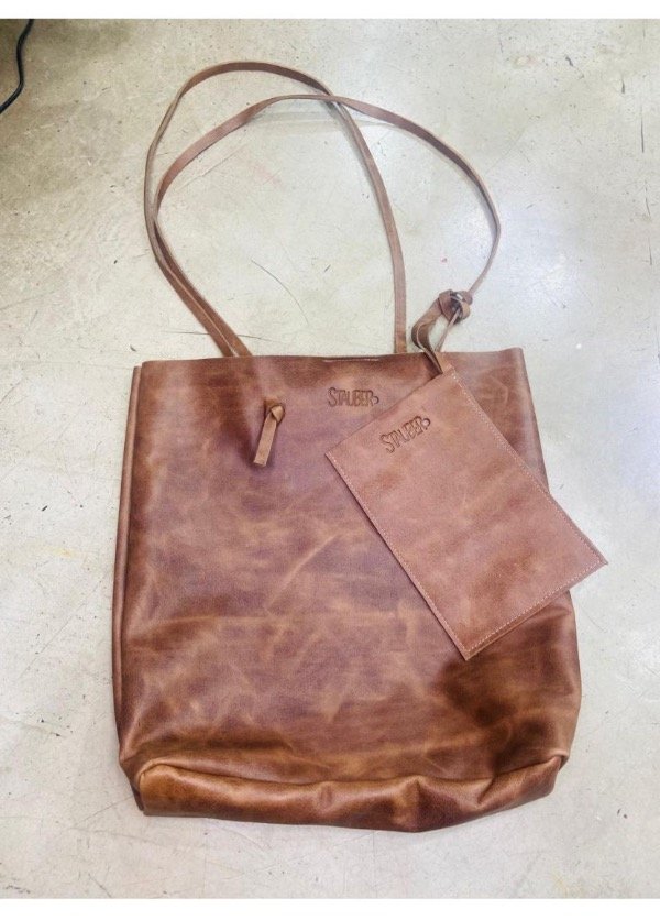 Producto - tote de cuero EMILIA