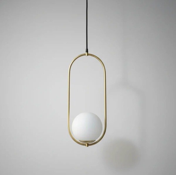 Producto - Colgante Bold oval 45cm