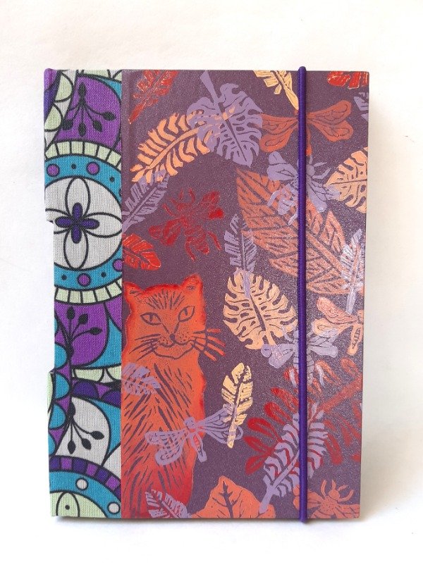 Producto - Cuaderno grande A5 -Hola!