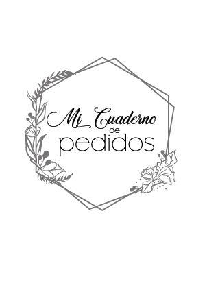 Producto - TACO O REPUESTO CUADERNO DE PEDIDOS