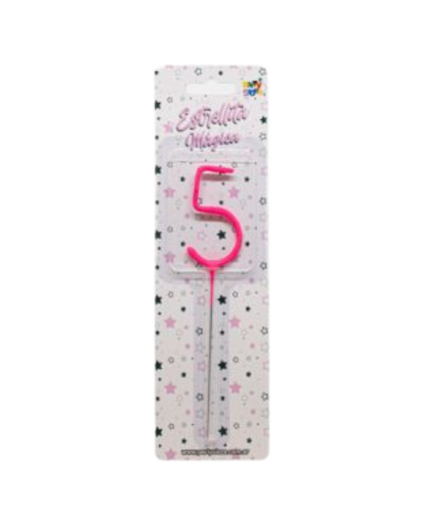 Producto - Estrellita Mágica Rosa N5