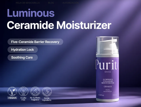 Producto - Purito Seoul Luminous Ceramide Moisturizer 100ml - 1