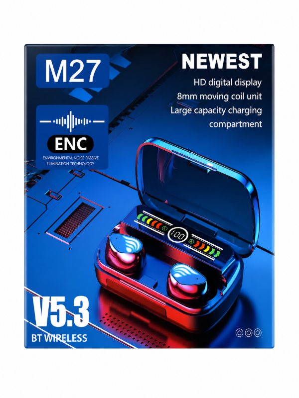 Producto - AURICULAR INALAMBRICO M27