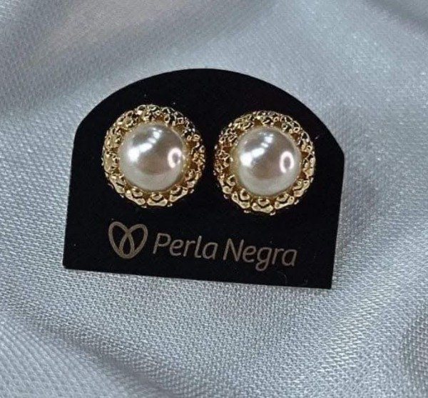 Producto - Aritos Perlas Labrado