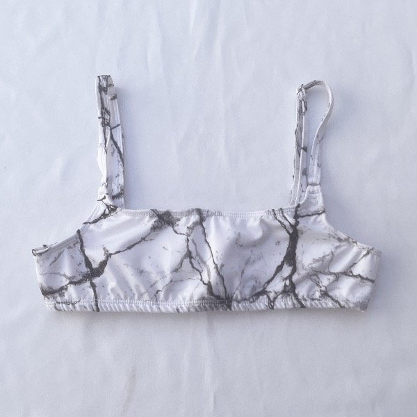 Producto - Corpiño top Blanco Marmol