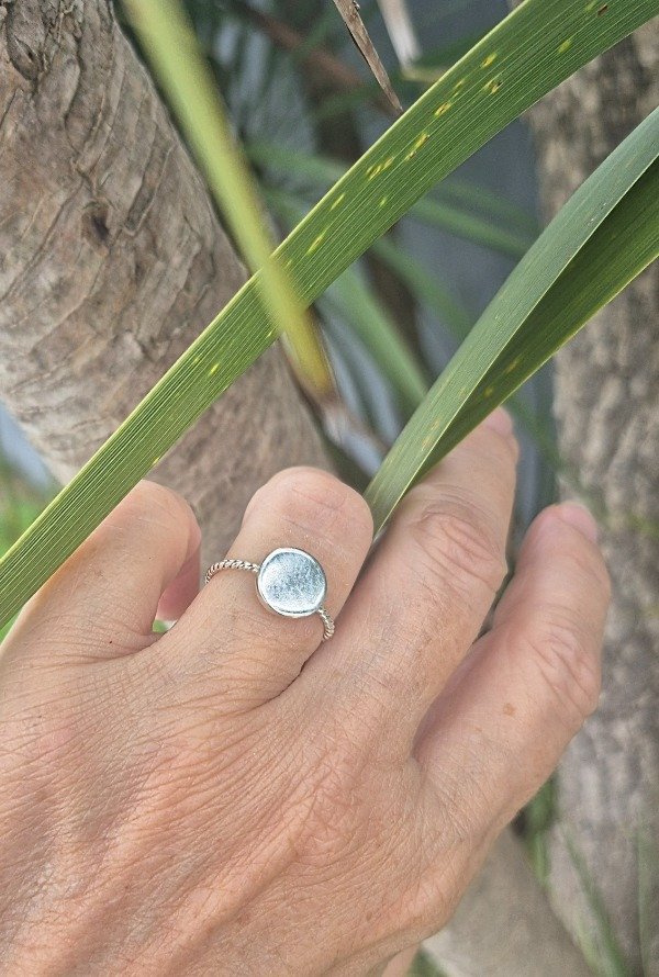 Producto - Anillo Círculo - 1