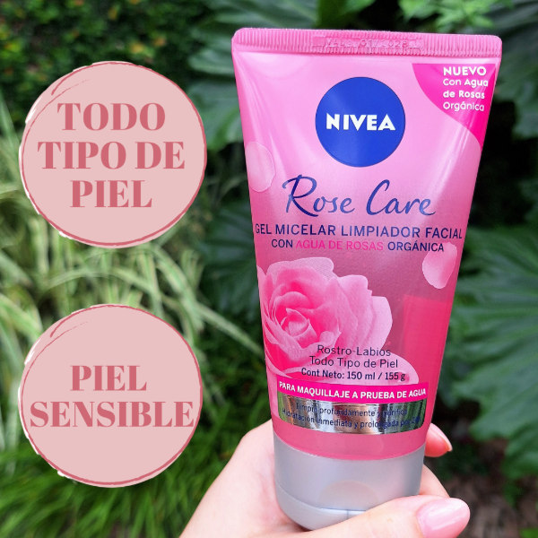 Producto - Gel de Limpieza Rose Care Micelar - con Agua de Rosas - Nivea