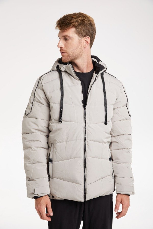Producto - Campera Bariloche Gris