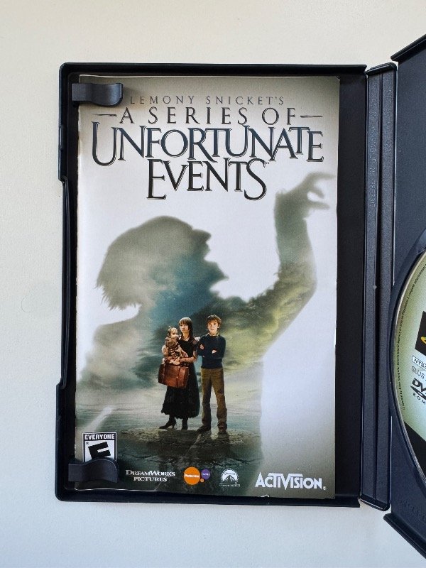 Producto - Una serie de eventos desafortunados, Lemony Snicket - 2