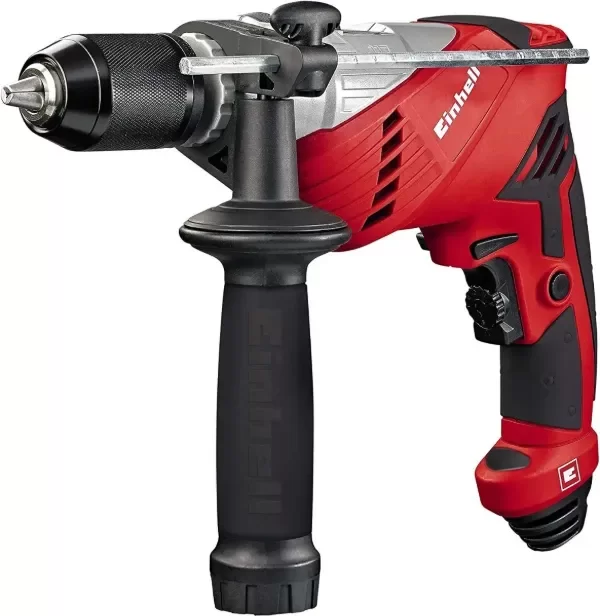 Producto - Taladro Percutor Eléctrico Einhell Rt-id 65 13mm 650w Maletin