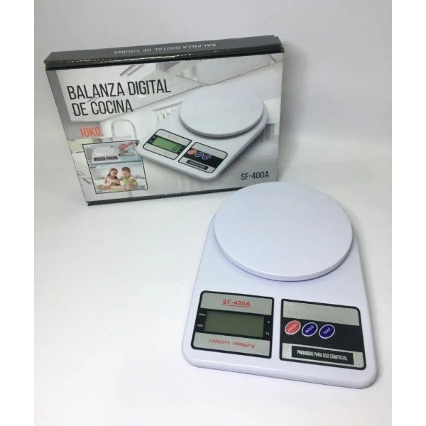 Producto - BALANZA DE COCINA 10 KILOS