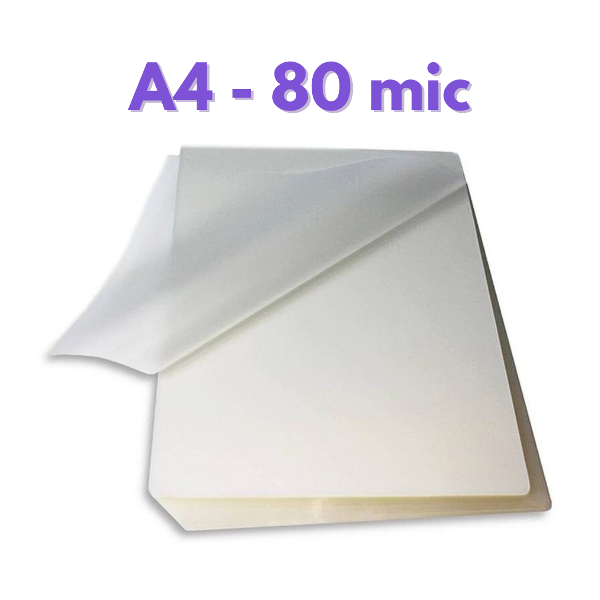 Producto - Pouch para plastificar A4 80mic