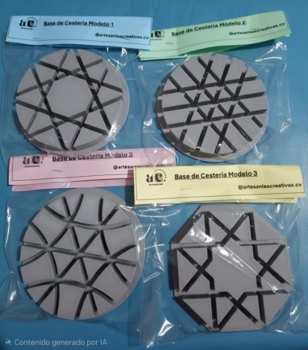 Producto - Base de Cesteria   Kit - 2