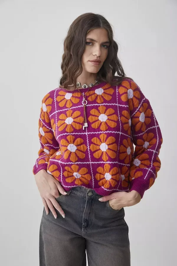 Producto - SWEATER FLEUR