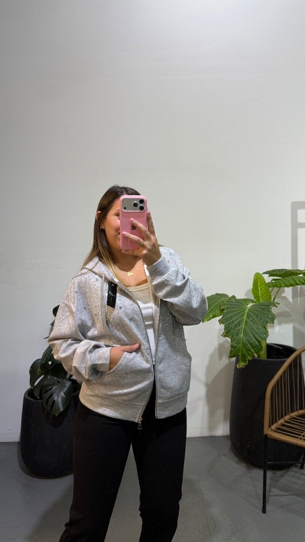 Producto - Campera Hilton Gris