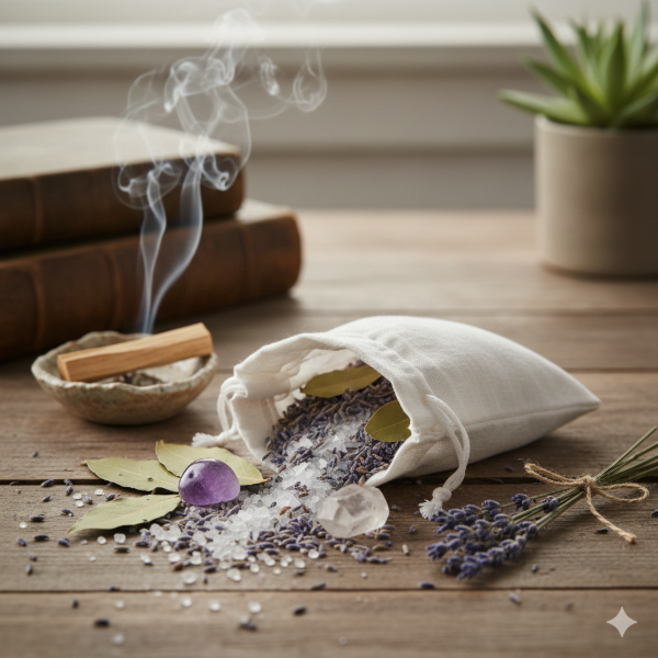 Producto - AMULETO ATRAE LIMPIEZA/PROTECCIÓN