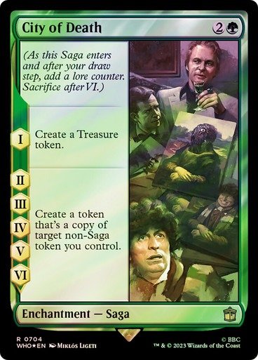 Producto - City of Death (Surge Foil)