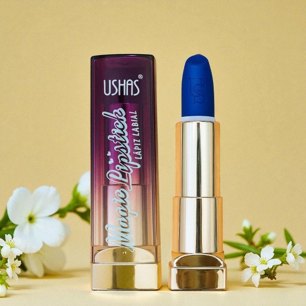 Producto - Labial Barra Magic Lips Ushas N 3 Violeta