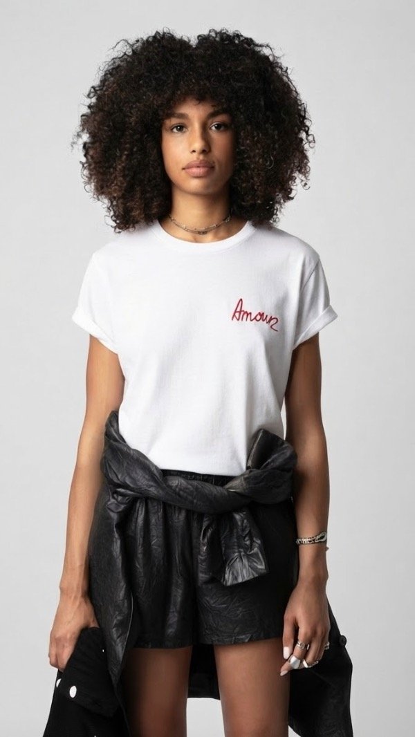 Producto - Remera amour Zadig Voltaire