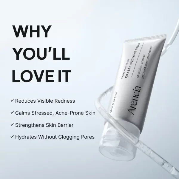 Producto - ARENCIA Eraser Soothing Cream 50ml - 4