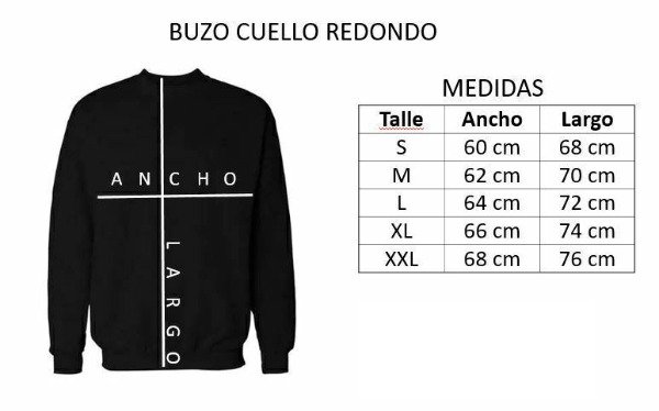 Producto - Buzo cuello redondo - Over -Negro - 6