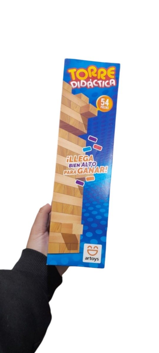 Producto - TORRE DIDACTICA 54 PIEZAS