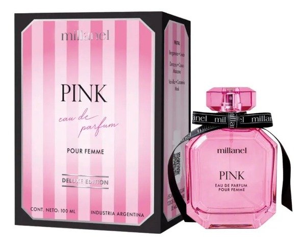 Producto - Perfume Millanel Pink Deluxe EDP 100ml femenino