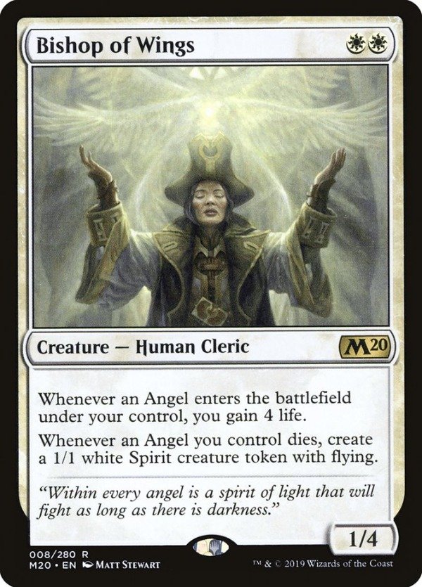Producto - Bishop of Wings  Core Set 2020