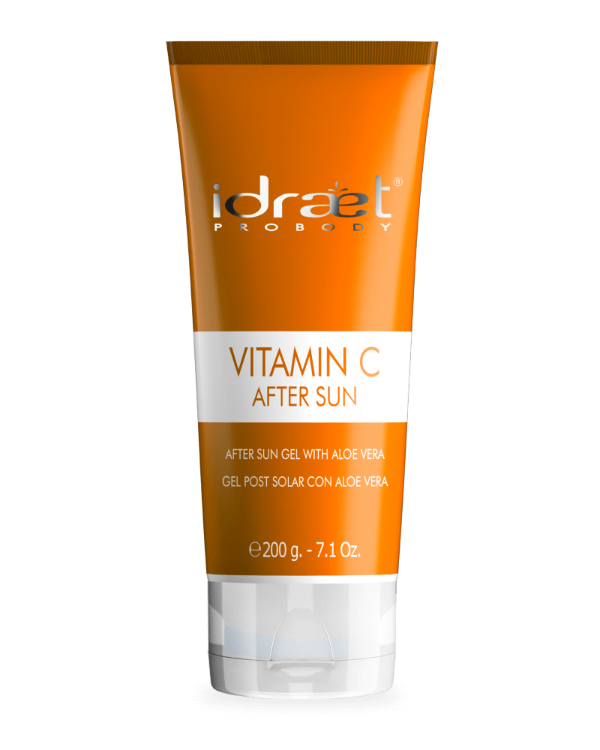 Producto - VITAMIN C AFTER SUN - Gel Post Solar con Aloe Vera 200g