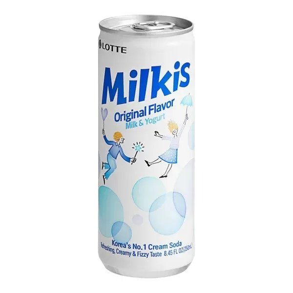 Producto - MILKIS Original Milk + Yogurt Cream Soda (250ml)