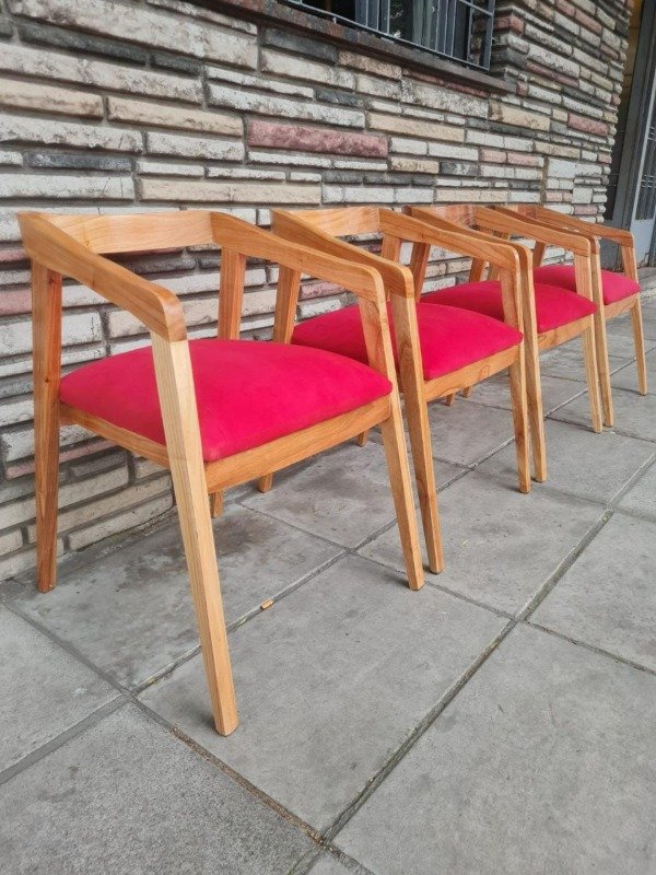 Producto - Silla Bali con asiento tapizado - 2