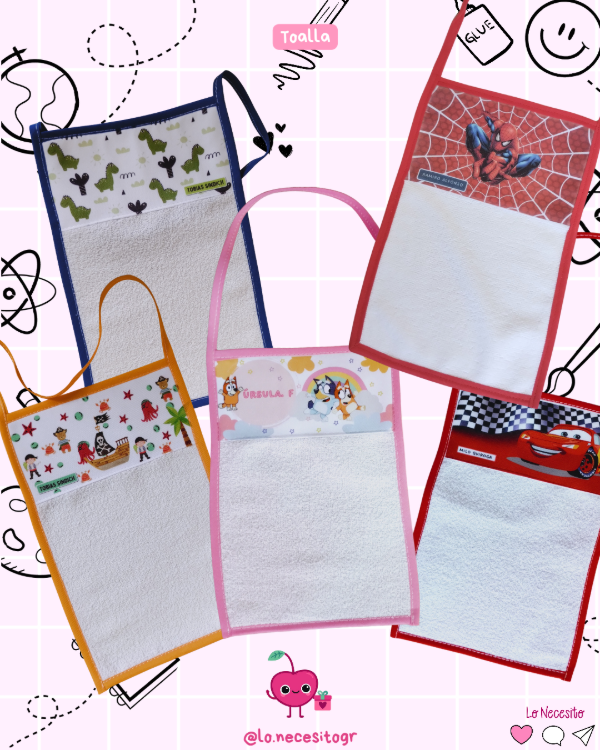 Producto - Toalla personalizada