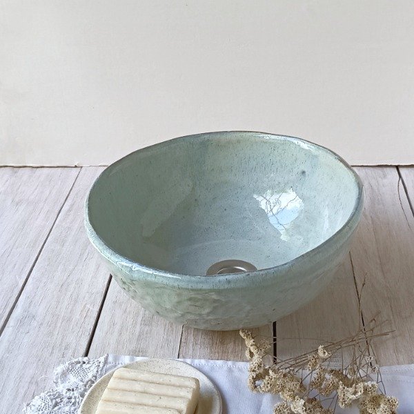 Producto - Bacha de gres Celeste Cielo 29cm