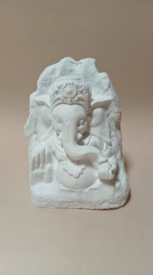 Producto - Ganesha piedra 14 cm. - D09