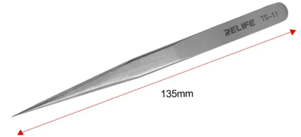 Producto - Brusela Pinza Recta Relife Profesional - 0