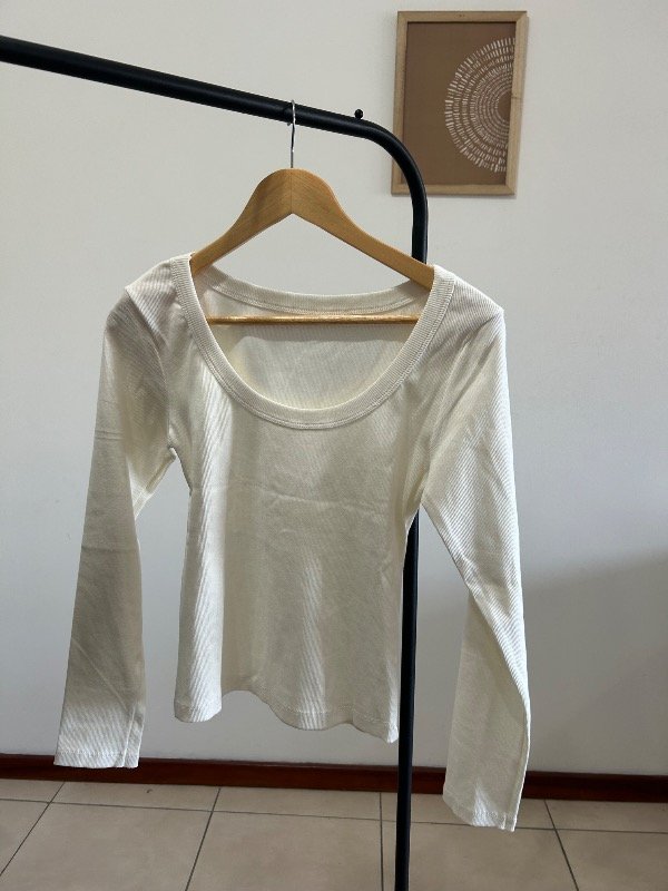 Producto - Remera Morley Natural