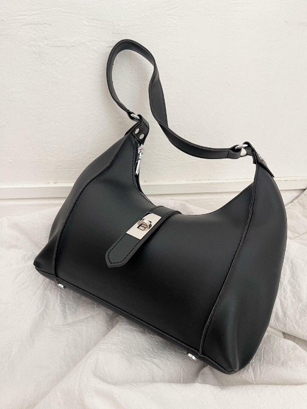 Producto - Mini Bag Negra 16x29x8cm