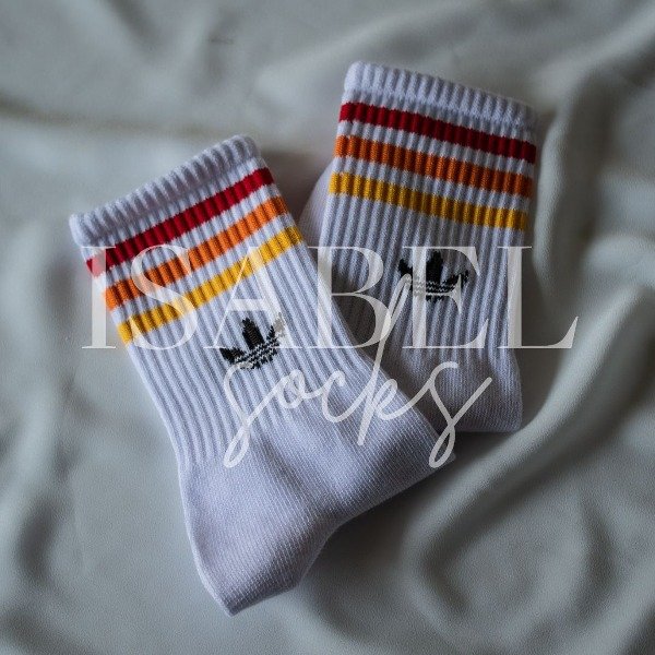 Producto - ADIDAS RAYAS NARANJAS