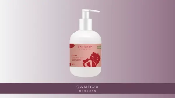 Producto - JABÓN LIQUIDO 300ML  Fresa