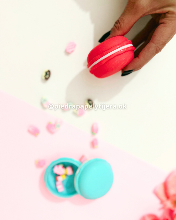 Producto - Goma de borrar macaron