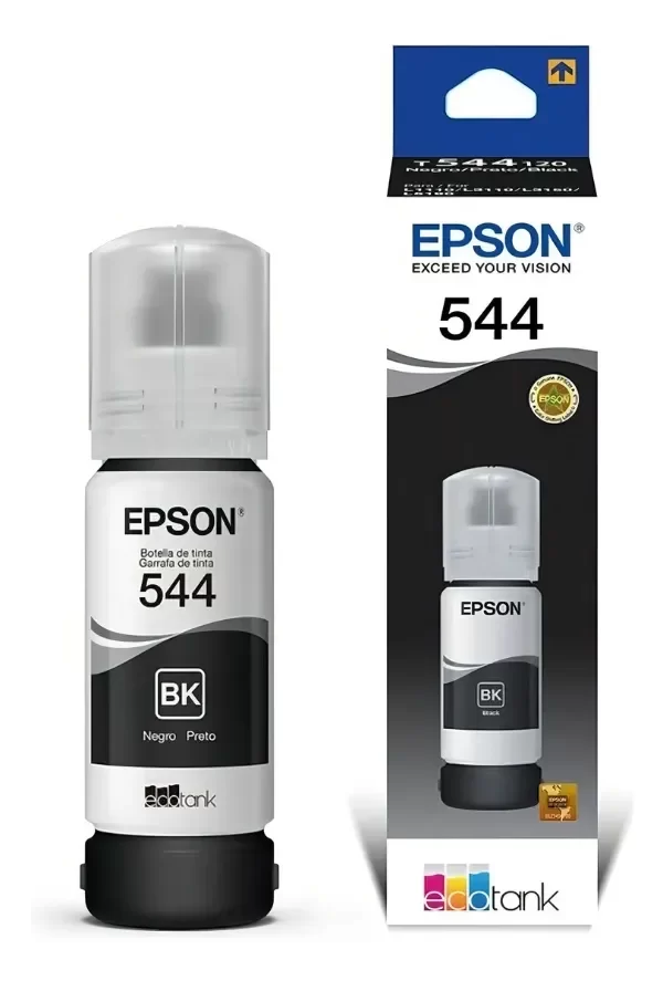 Producto - Botella de Tinta Epson T544120 Negro