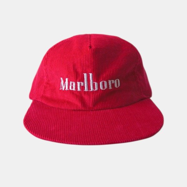 Producto - Gorra Marlboro Corderoy